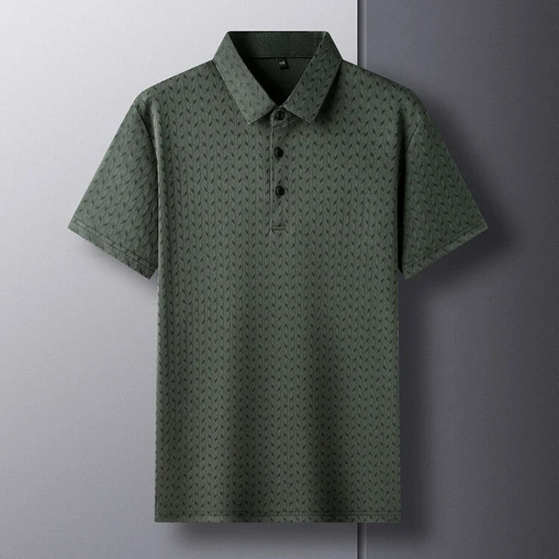 Prestigio™ Patterned Polo