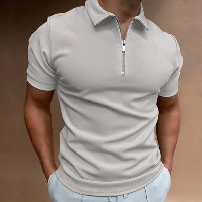 Laluna® | Classic Zip Polo Shirt