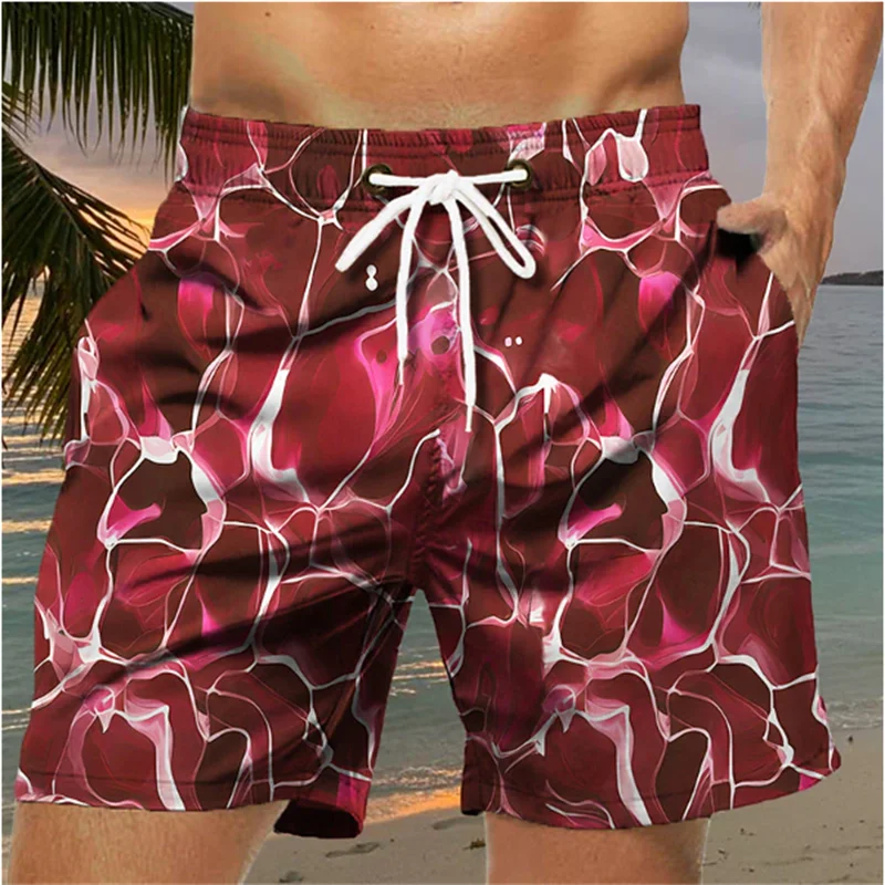 LOGAN Wave Flex Board Shorts