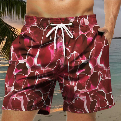 LOGAN Wave Flex Board Shorts