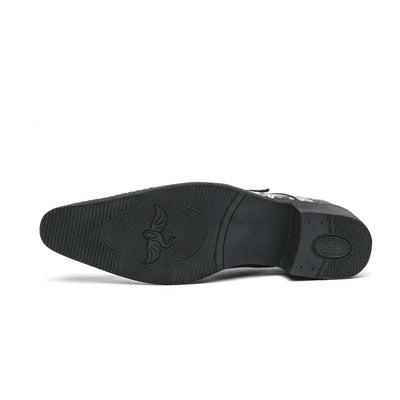 ELIOT™ | HANDMADE OXFORD LEATHER SHOES FOR MEN