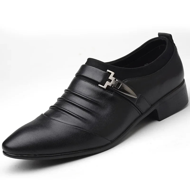 JULIAN™ | LUXURIOUS COTTON & LEATHER OXFORD SHOES FOR MEN