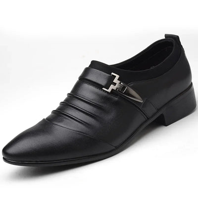 JULIAN™ | LUXURIOUS COTTON & LEATHER OXFORD SHOES FOR MEN