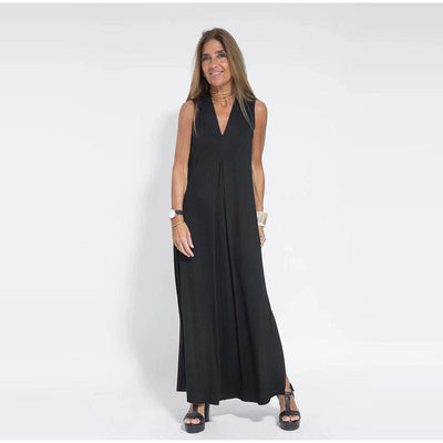 Leila™ | Elegant Long Dress + Free Matching Cardigan