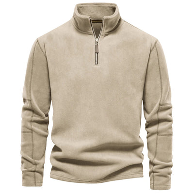 Henrik | Warm Fleece Collar Sweatshirt