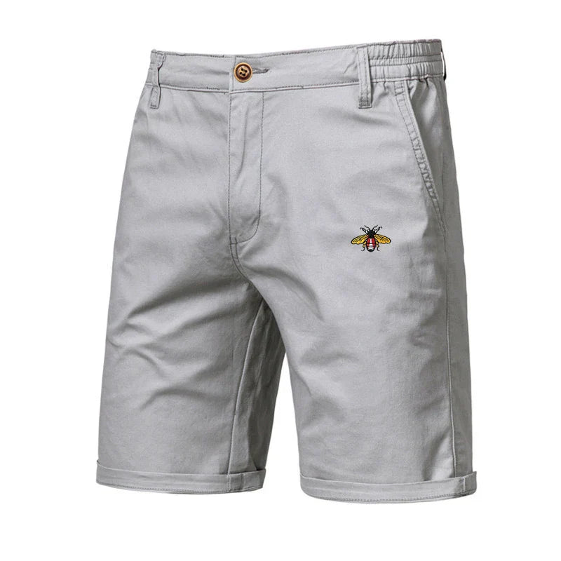 BEACHSIDE EMBROIDERED SHORTS