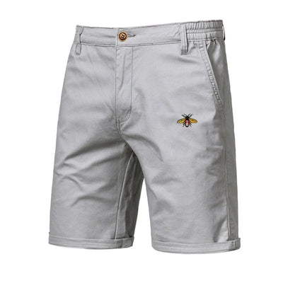 BEACHSIDE EMBROIDERED SHORTS