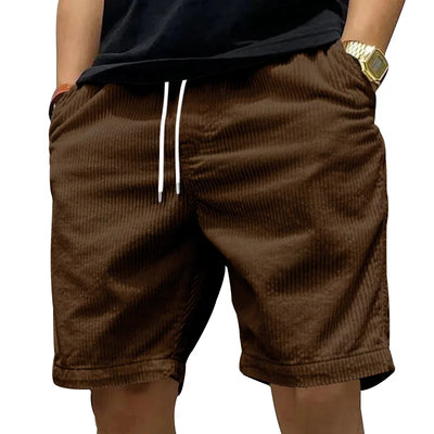 BEACHSIDE CORDUROY SHORTS