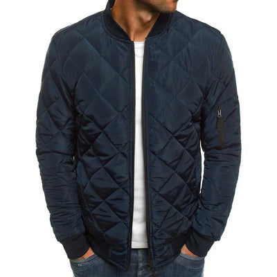 Davy | Stylish Jacket with Zipper Pocket