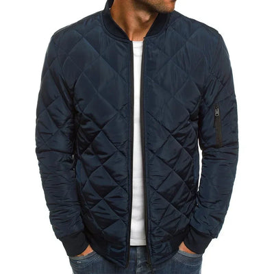 Daniel | Stylish Quilted Bomber Jacket