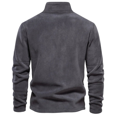 Henrik | Warm Fleece Collar Sweatshirt