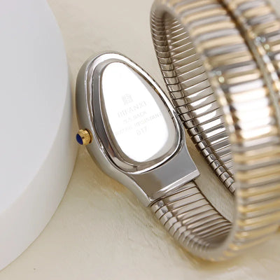 Serpentia™ Luxury Earring Watch