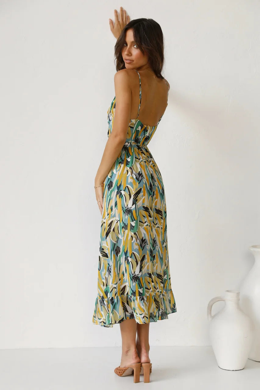 Rosea Printed Dress