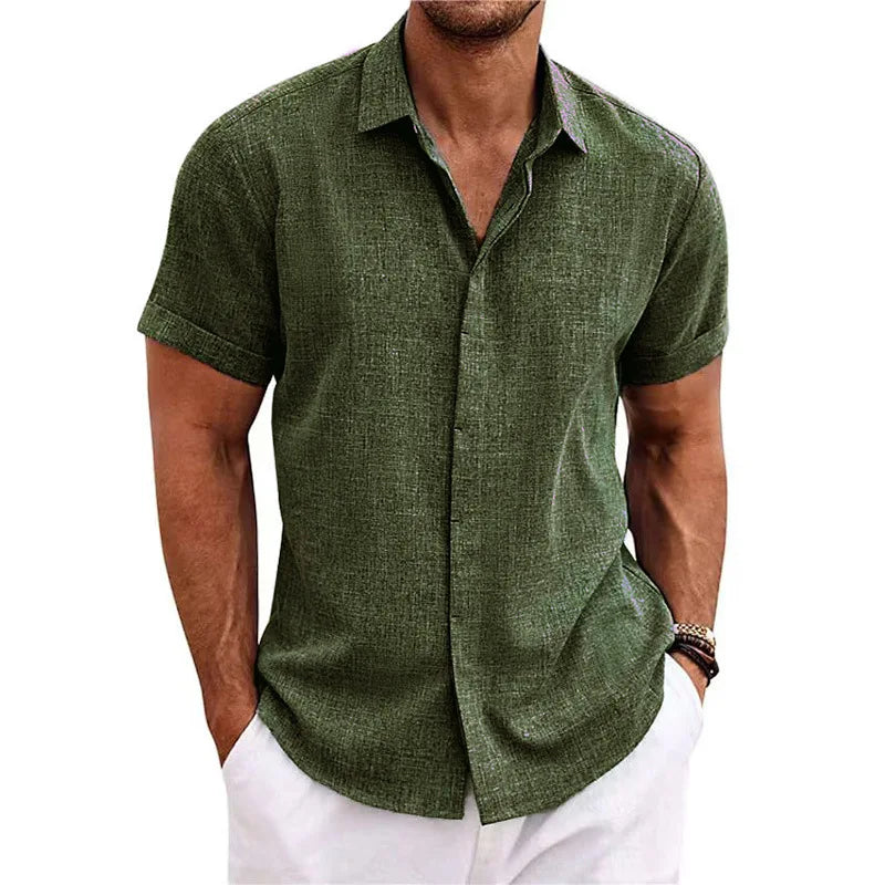 OLIVER™ Summer Linen Shirt