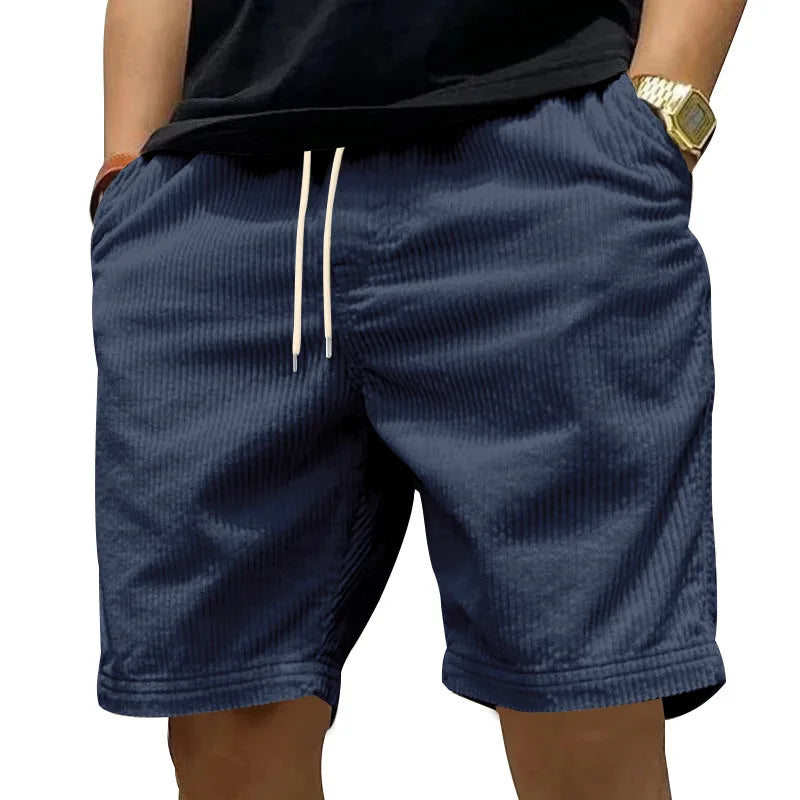 BEACHSIDE CORDUROY SHORTS