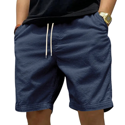 BEACHSIDE CORDUROY SHORTS