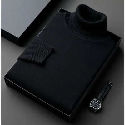 Brian | Warm Turtleneck Sweater