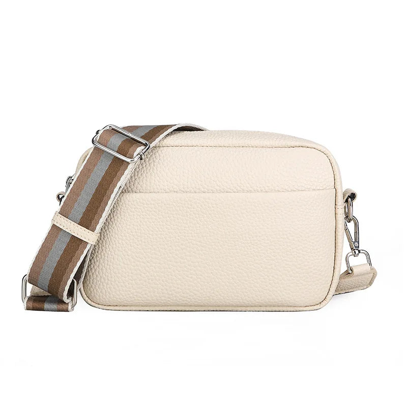 nora™ – practical cream-colored everyday bag