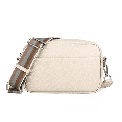nora™ – practical cream-colored everyday bag