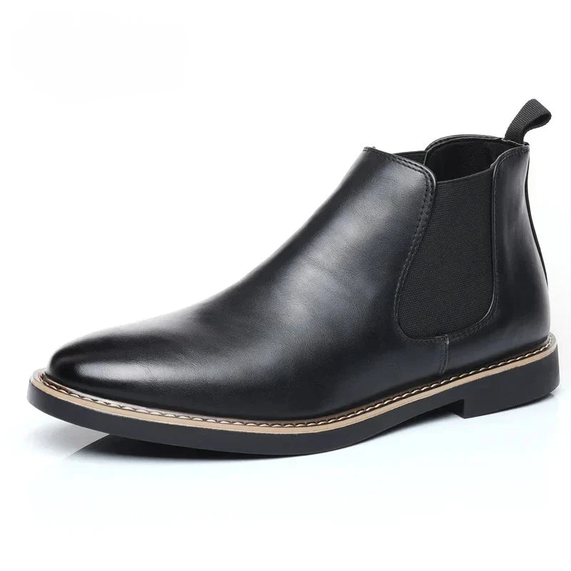 JONAS™ | TIMELESS LEATHER ANKLE BOOTS