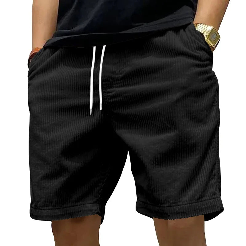 BEACHSIDE CORDUROY SHORTS