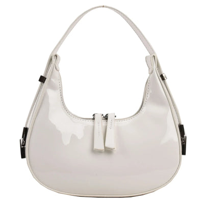 bella™ – vintage half-moon shoulder bag