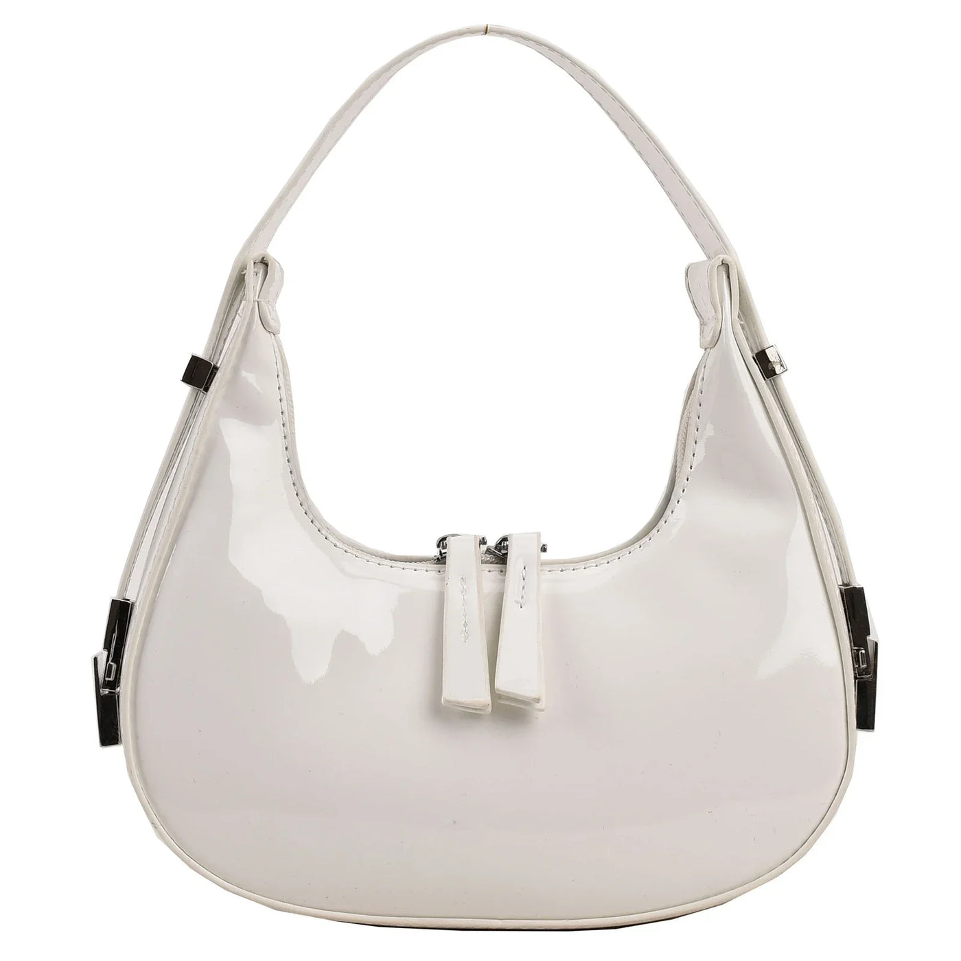 bella™ – vintage half-moon shoulder bag