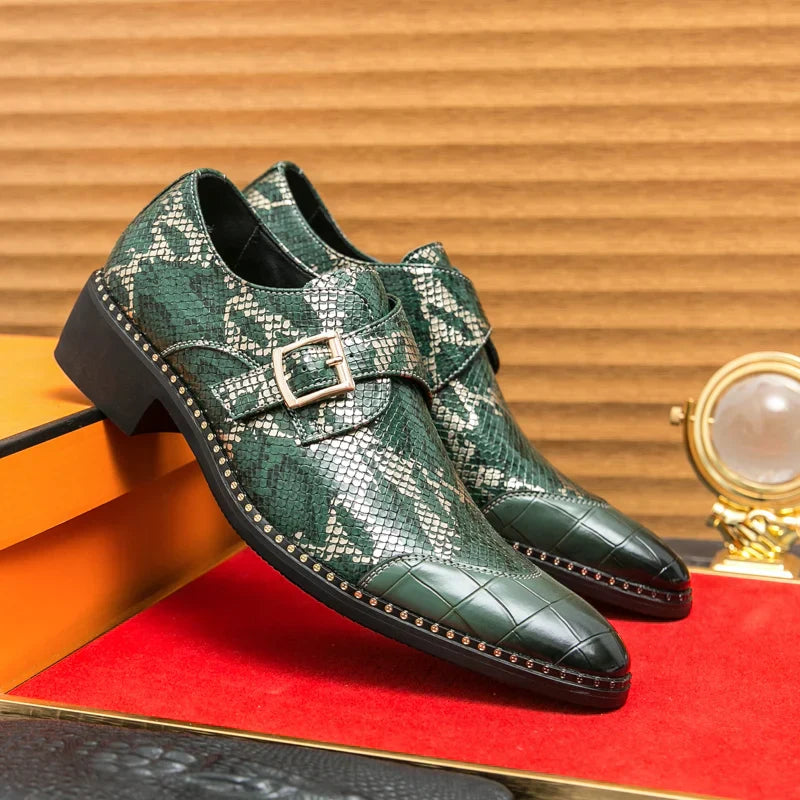 ELIOT™ | HANDMADE OXFORD LEATHER SHOES FOR MEN