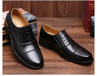 ENZO™ | ELEGANT BUSINESS LEATHER SHOES FOR MEN