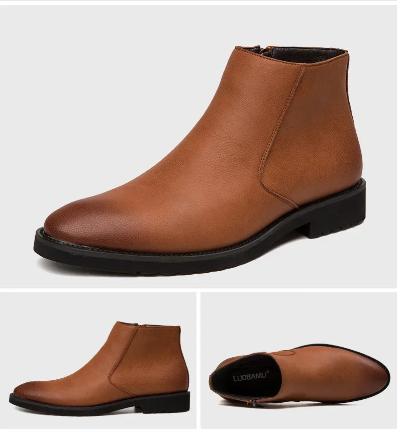 ERIK™ | SPRING FASHION LEATHER BOOTS FOR MEN