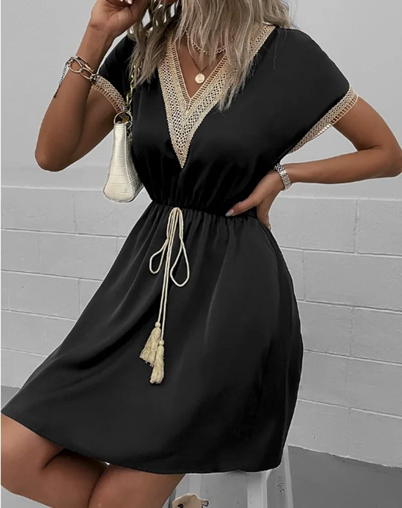 Paula™ - Elegant Boho Dress