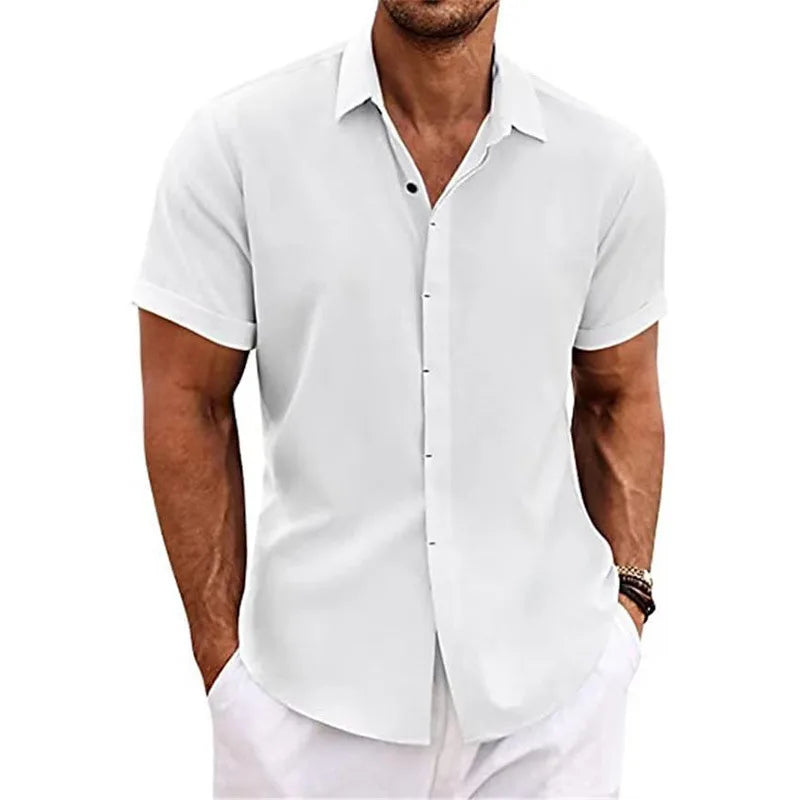 OLIVER™ Summer Linen Shirt