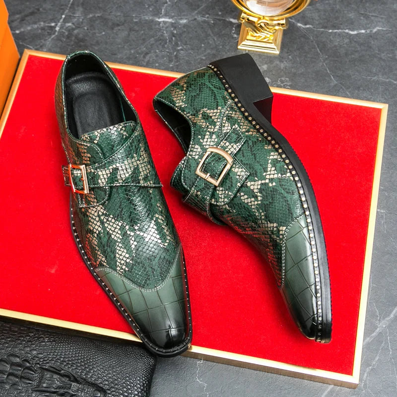 ELIOT™ | HANDMADE OXFORD LEATHER SHOES FOR MEN