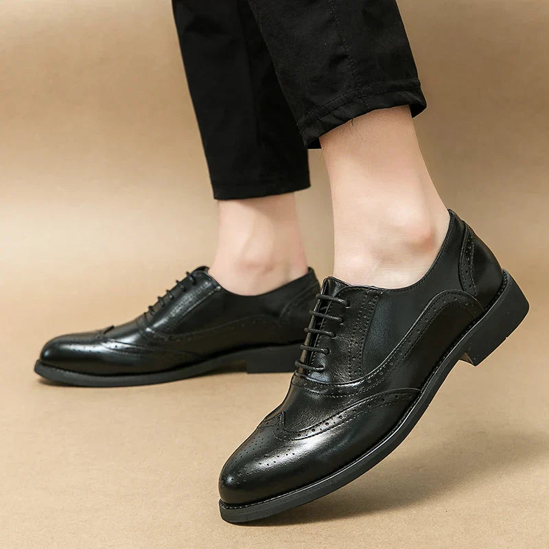 MARIO™ | CLASSIC ITALIAN MONK STRAP OXFORDS