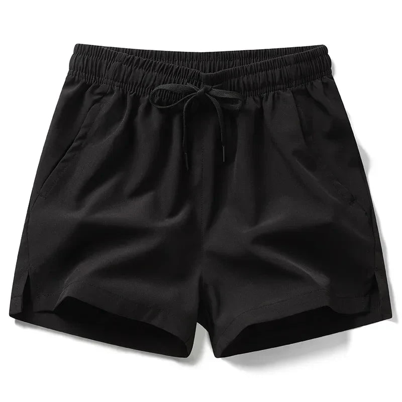 BEACHSIDE FITNESS SHORTS - LIGHT SUMMER SWEAT SHORTS FOR MEN WITH POCKETS