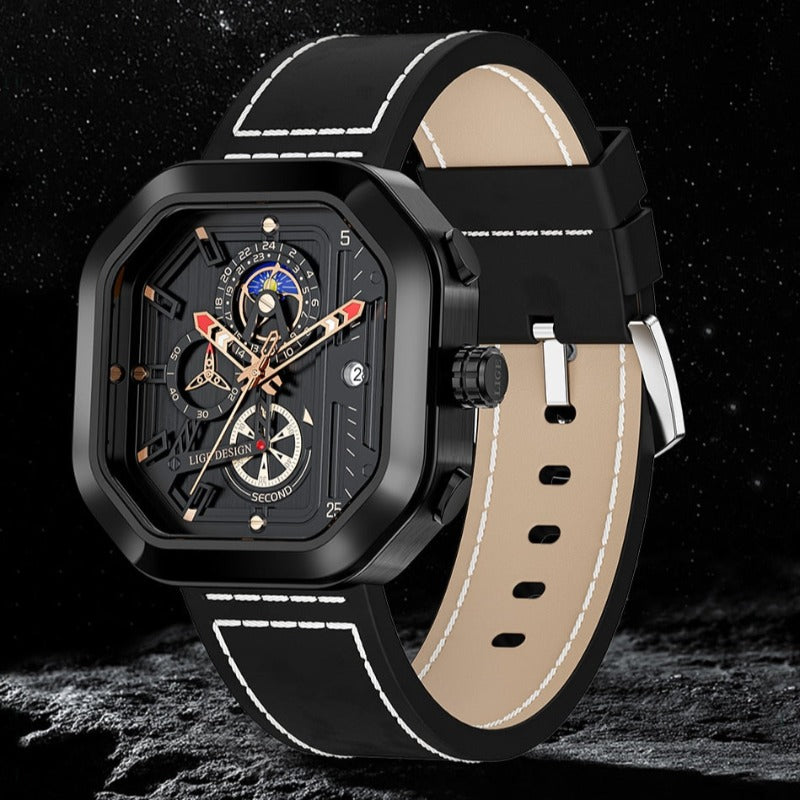 van Baerle® - Luxurious Quartz Watch