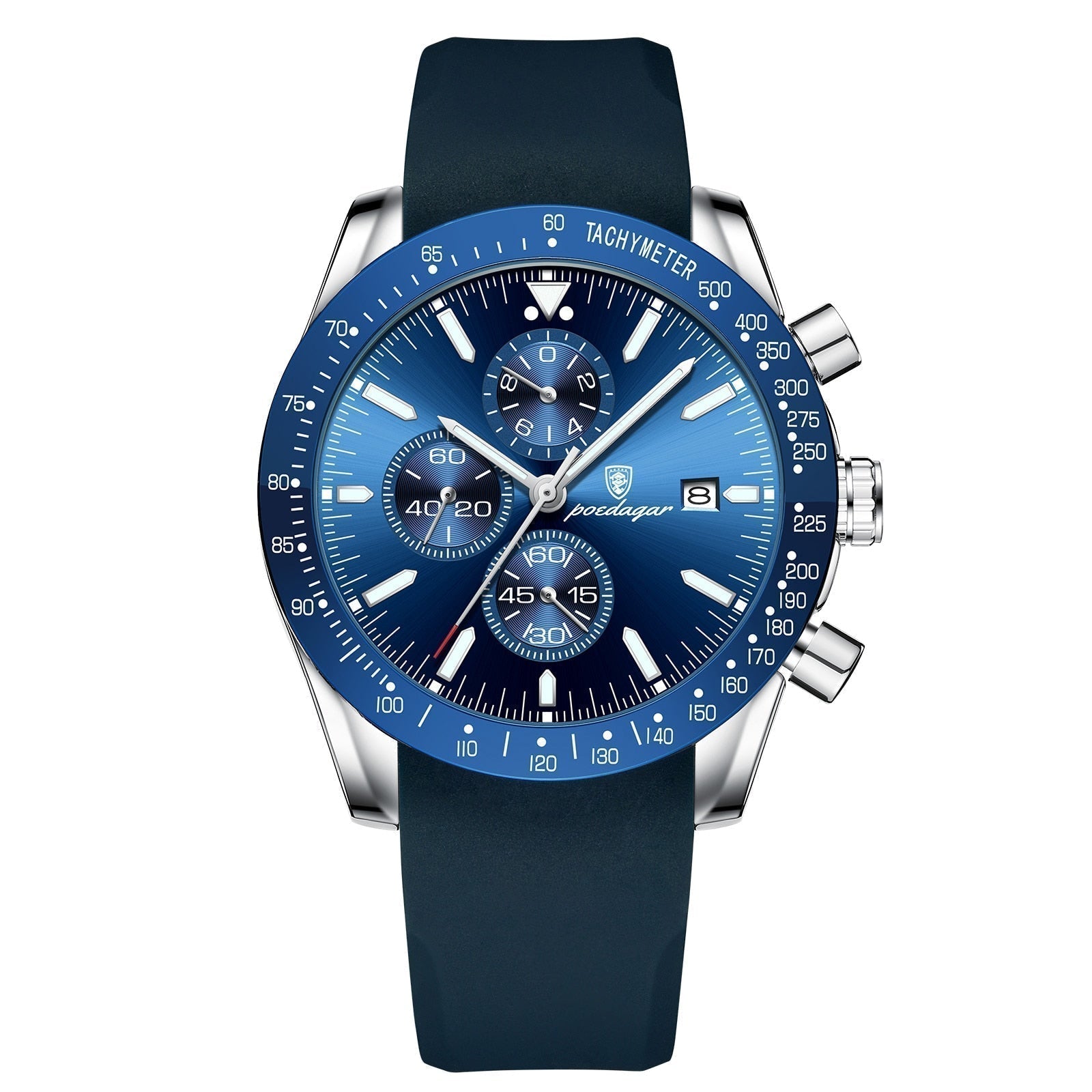 van Baerle® - Radiant Date Chronograph Watch
