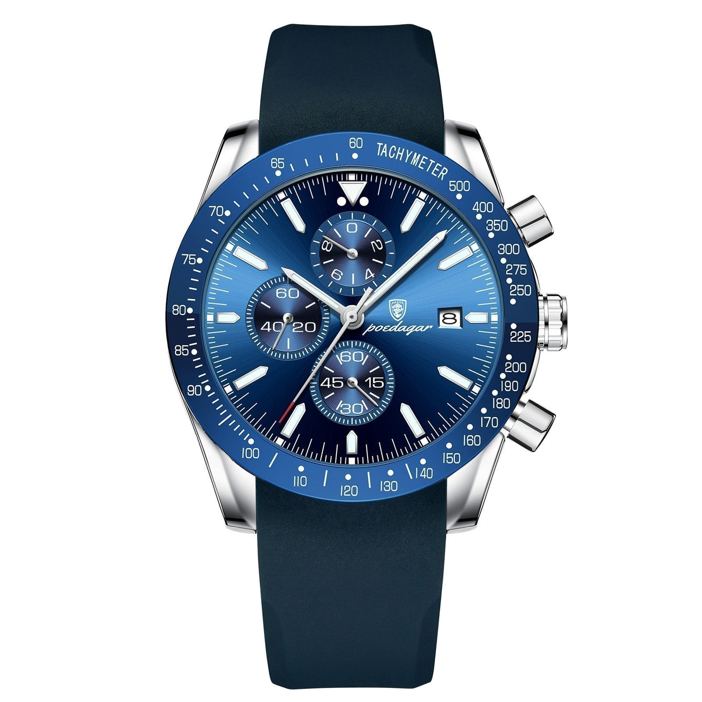 van Baerle® - Radiant Date Chronograph Watch