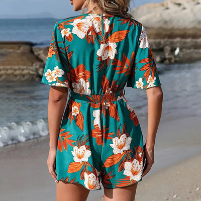 elena™ Floral Print Summer Dress