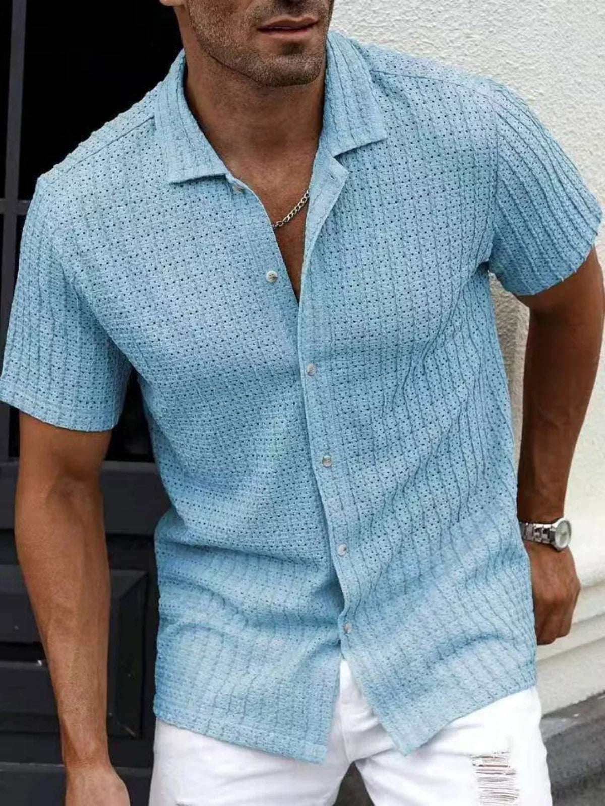 TOBIAS™ Structured Shirt