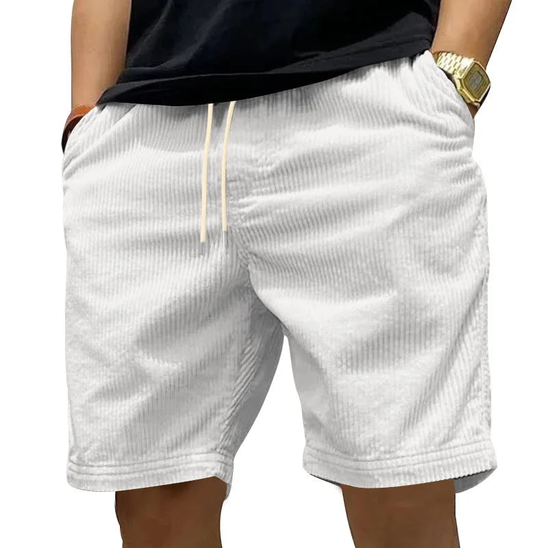 BEACHSIDE CORDUROY SHORTS