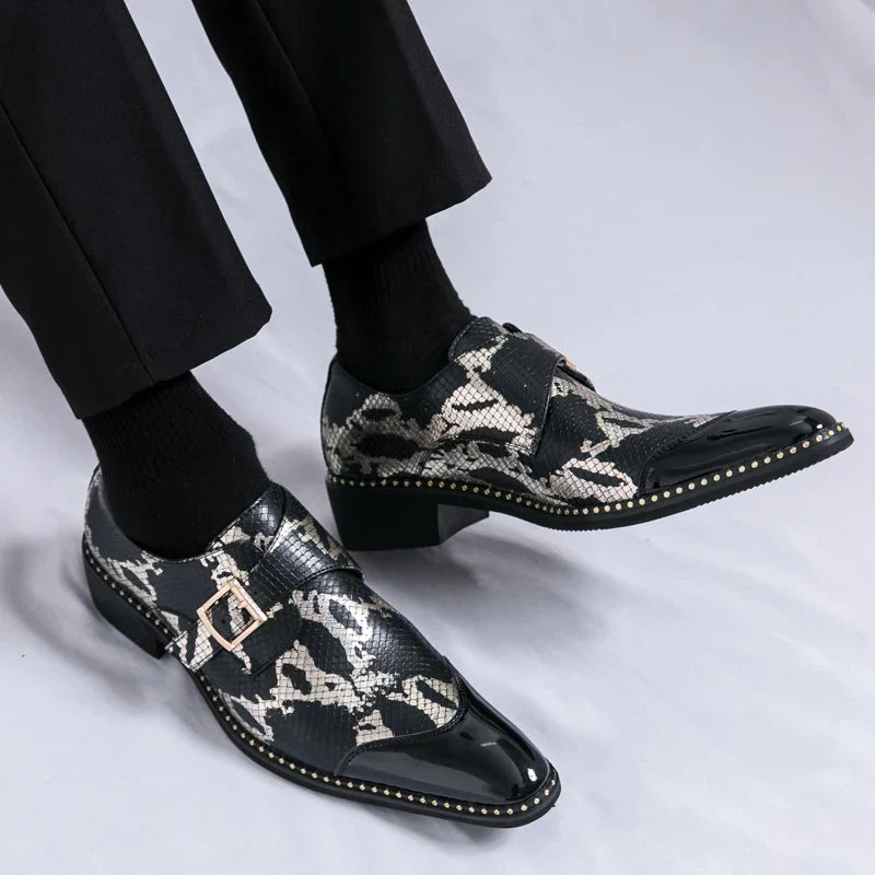 ELIOT™ | HANDMADE OXFORD LEATHER SHOES FOR MEN