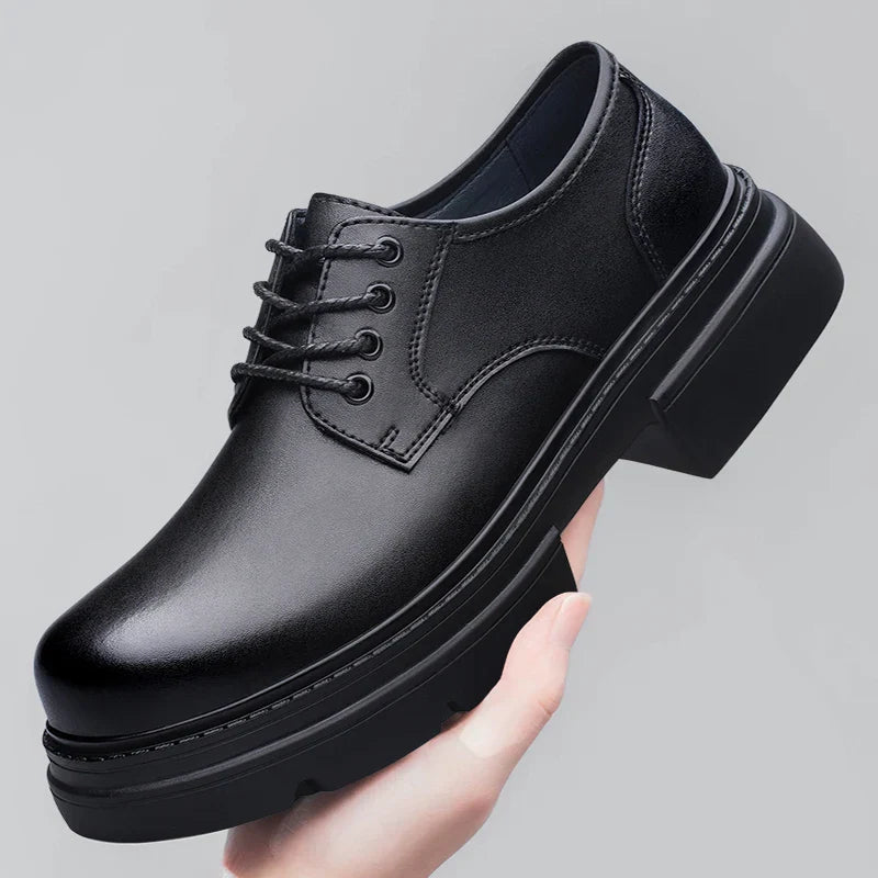 MASON™ | LUXURIOUS LEATHER SHOES WITH PLATFORM SOLE