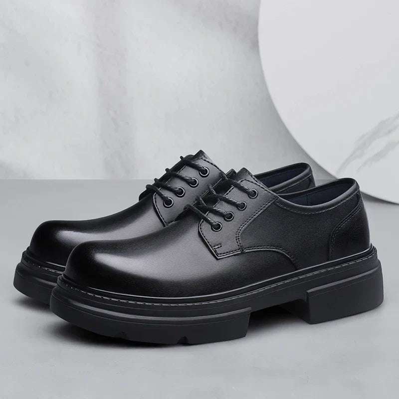 MASON™ | LUXURIOUS LEATHER SHOES WITH PLATFORM SOLE