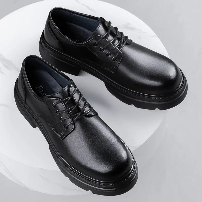 MASON™ | LUXURIOUS LEATHER SHOES WITH PLATFORM SOLE