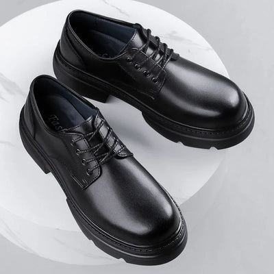 MASON™ | LUXURIOUS LEATHER SHOES WITH PLATFORM SOLE