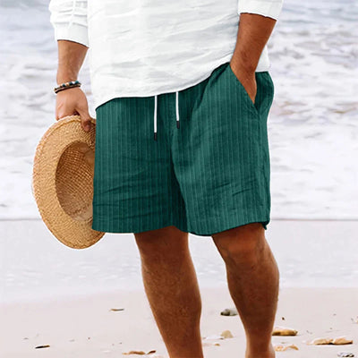 BEACHSIDE SUMMER SHORTS – SOFT AND COMFORTABLE COTTON