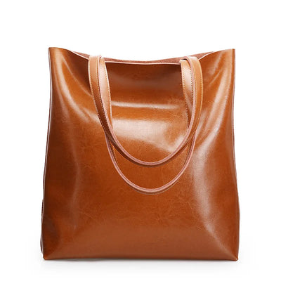 diana™ – classic tote bag in leather look