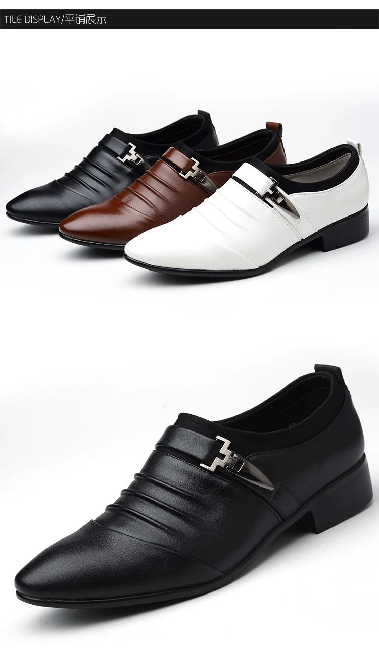 JULIAN™ | LUXURIOUS COTTON & LEATHER OXFORD SHOES FOR MEN