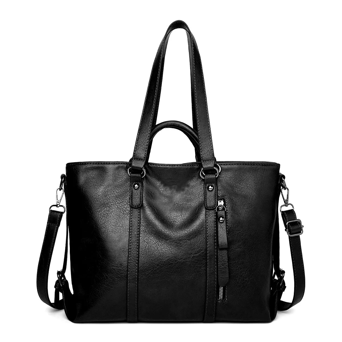 Signe™ | Large Capacity Leather Shoulder Bag